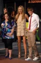 zac efron, amanda bynes, and nikki blonsky (from hairspray)