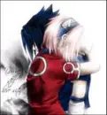 Sasuke Sakura Hug