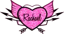 Rachael - Heart w/ Wings