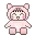 baby pink kitty