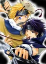 naruto and sasuke