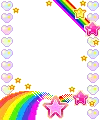 rainbow frame