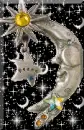 glitter moon