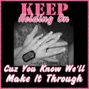 Holding On