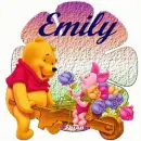 Winnie the Pooh and Piglet for Emily
