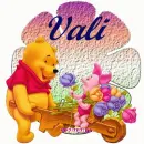 Winnie the Pooh and Piglet for Vali