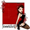 Animated Anime Girl for Jessidel