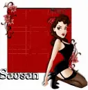 Animated Anime Girl for Sausan