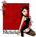 Animated Anime Girl for Nichole (zee)