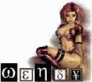 Anime Warrior for Wendy