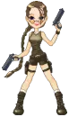 Lara Croft.. Tomb Raider doll