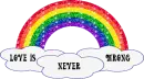 Love Is Never Wrong - Rainbow
