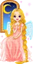 Rapunzel doll