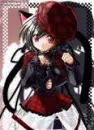 dark neko girl