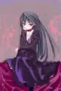 dark anime girl