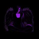 Black&Purple angel