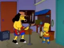 Otto Mann and Bart