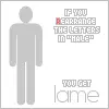 Lame Male