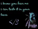 Taste it in my tears