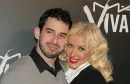 Christina Aguilera and Jordan Bratman