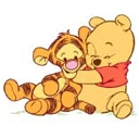 Winnie Puuh and Tigger