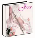 Ballerina Book for Jess