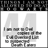 things i will not do at hogwarts