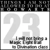 things i will not do at hogwarts