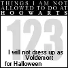 things i will not do at hogwarts