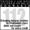things i will not do at hogwarts