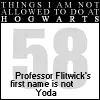 things i will not do at hogwarts