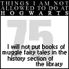 things i will not do at hogwarts