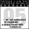 things i will not do at hogwarts
