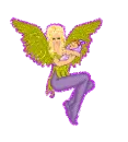 Angel with baby