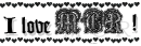 I Love MCR