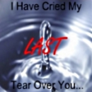 last tear over you