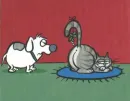 Kiss The Cats MistleToe