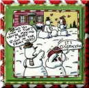 Their makin a snow-baby
