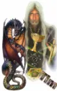 wizard&dragon
