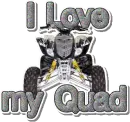 I love my quad
