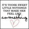 sweet nothings