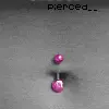 Pierced