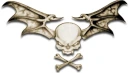 skull bat