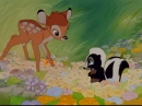 Bambi and Flower