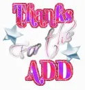 Thanks for the add