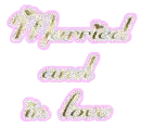 married and in love
