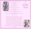 i love you