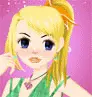 dumb blonde!