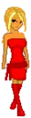 Blonde doll
