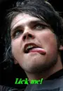Gerard Lick me!